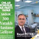 03 300 Yataklı Hastane - Reşat PETEK  10x6