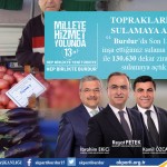 19TOPRAKLARIMIZI SULAMAYA AÇTIK