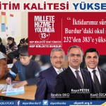 20 EĞİTİM KALİTESİ YÜKSELDİ