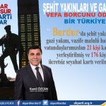 23 ŞEHİT YAKINLARI VE GAZİLERE