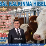 25 Kırsal kalkınma hibeleri
