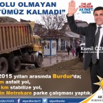 52 YOLU OLMAYAN KÖYÜMÜZ KALMADI