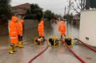 Burdur İtfaiyesi’nden Antalya’daki Sel Felaketine Destek