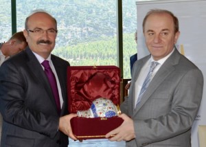 BAKA ANTALYA VALİSİNE ANMALIK