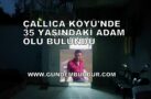 KAYINBİRADERİNİN EVİNİN BAHÇESİNDE ÖLÜ BULUNDU