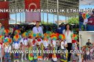 MİNİK ÖĞRENCİLERDEN FARKINDALIK ETKİNLİĞİ