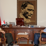 Jandarma Komutanı veda ziyareti