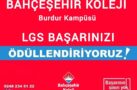 BAHÇEŞEHİR KOLEJİ LGS BAŞARISINI ÖDÜLLENDİRİYOR