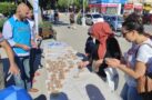 BEŞİR DERNEĞİ AŞURE DAĞITTI