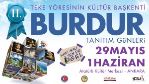bur-2. burdur tanıtım günleri