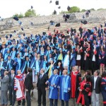 bur-arkeoloji bölümü mezuniyet töreni kibyra antik kentinde (1)