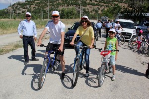 bur-bisiklet yolu açıldı (2)