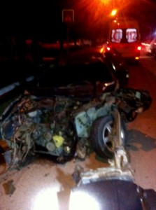 bur-burdurda trafik akzası 1 ölü 4 yaralı (1)