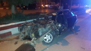 bur-burdurda trafik akzası 1 ölü 4 yaralı (2)