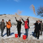 bur-doğa koruma kuşları besledi (8)