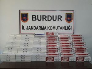 bur-kaçak sigara