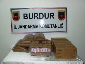 bur-kaçak tütün-