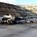 bur-lpg tankeri patladı 1 yaralı (5)