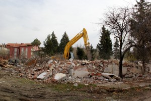 bur-memurevlerinde yıkım başladı (1)