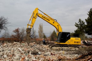bur-memurevlerinde yıkım başladı (3)