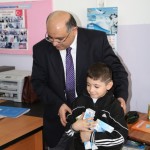 bur-okul sütü projesi başladı (1)