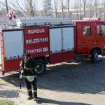 bur-stadın kazan dairesinde yangın (1)