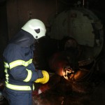 bur-stadın kazan dairesinde yangın (2)