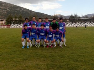 bur-yeni burdurspor u-16 takımı