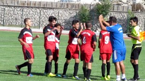 bur-özerspor gol sevinci