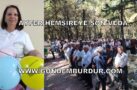 AYFER HEMŞİREYE SON VEDA