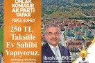 ONLAR KONUŞUR AK PARTİ YAPAR