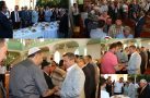 PROTOKOL VATANDAŞALRLA ULU CAMİDE BAYRAMLAŞTI