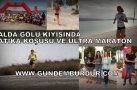 SALDA GÖLÜ KENARINDA MARATON VE PATİKA KOŞUSU