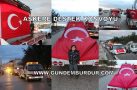 MEHMETÇİĞE DESTEK KONVOYU