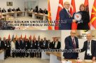 MAKÜ, BALKAN ÜNİVERSİTELERİ İŞBİRLİĞİ PROTOKOLÜ İMZALADI