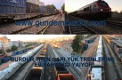 BURDUR GARI’NA SADECE YÜK VAGONLARI ÇALIŞIYOR