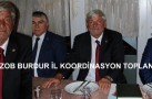 TZOB BURDUR İL KOORDİNASYON TOPLANTISI