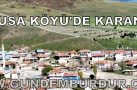KARAMUSA KÖYÜ’DE KARANTİNAYA ALINDI