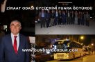 ZİRAAT ODASI ÜYELERİNİ KONYA TARIM FUARINA GÖTÜRDÜ