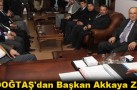 BURDOĞTAŞ’dan Başkan Akkaya’ya ziyaret
