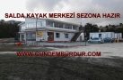 SALDA KAYAK MERKEZİ SEZONA HAZIR