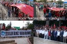 ÜLKÜCÜLERDEN TERÖRE TEPKİ YÜRÜYÜŞÜ