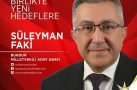 SÜLEYMAN FAKİ AK PARTİ MİLLETVEKİLİ ADAY ADAYI