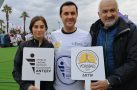 BALKAN ŞAMPİYONU YASEMİN ZENGİN RUNATOLİA MARATONUNDA KOŞTU