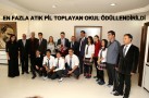 EN FAZLA ATIK PİL TOPLAYAN OKULA ÖDÜL