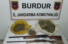 JANDARMA 2,5 KG ESRAR ELE GEÇİRDİ