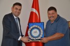 TKDK BURDUR KOORDİNATÖRÜ OKKA’DAN BORSAYA ZİYARET