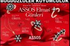 BÜĞDÜZLÜLER KUYUMCULUKTA ASSOS ELMAS İNDİRİM GÜNLERİ