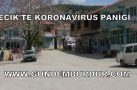 İBECİK KÖYÜ’NDE BİR KİŞİDE KORONAVİRÜSE RASTLANDI