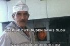ÜZERİNE ÇATI DÜŞEN ŞAHIS YAŞAMINI YİTİRDİ